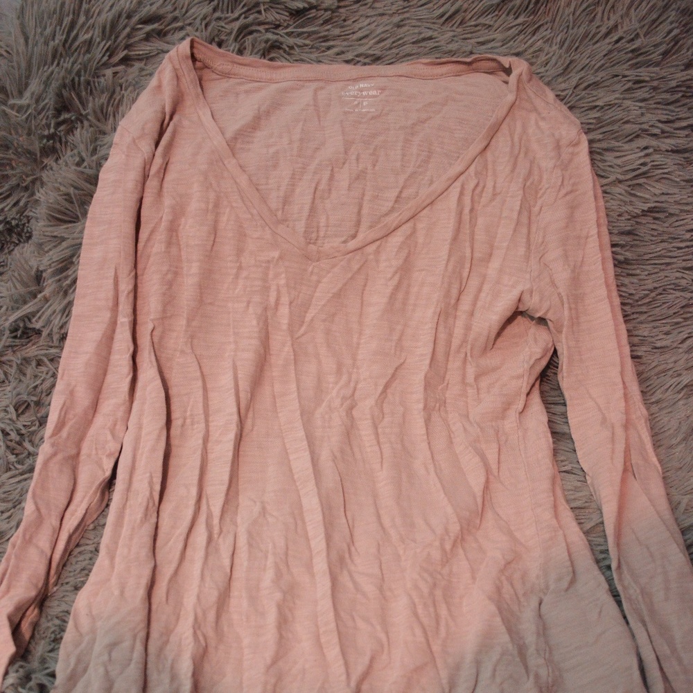 Long Sleeve Shirt Pink